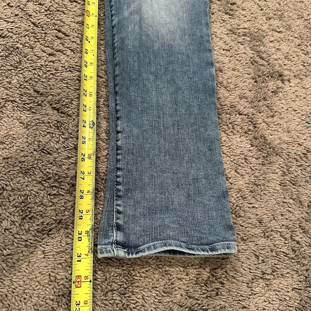 True Religion Men's Rocco Relaxed Skinny Stretch Denim 40x32 Y2K Streetwear